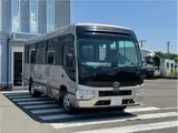 2026 Toyota Coaster EX Brown Van for sale, Japanese used car export - photo 3 of 74 | GULJI TRADERS