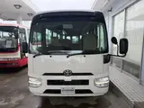 2026 Toyota Coaster Unused 25-seater LX Long rear double doors automatic transmission reclining seats White Van for sale, Japanese used car export - photo 8 of 38 | GULJI TRADERS