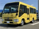2026 Toyota Coaster Kindergarten bus with 39 children, automatic doors Yellow Van for sale, Japanese used car export - photo 3 of 51 | GULJI TRADERS