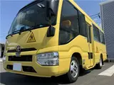 2026 Toyota Coaster Kindergarten bus with 39 children, automatic doors Yellow Van for sale, Japanese used car export - photo 38 of 51 | GULJI TRADERS