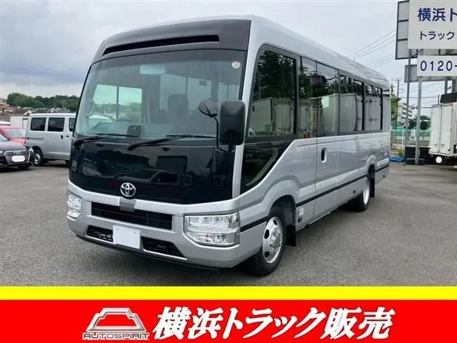2026 Toyota Coaster GX Silver Van for sale, Japanese used car export | GULJI TRADERS