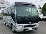 2026 Toyota Coaster GX Silver Van for sale, Japanese used car export - photo 3 of 30 | GULJI TRADERS