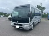 2026 Toyota Coaster 21 people in the premium cabin Silver Van for sale, Japanese used car export - photo 2 of 30 | GULJI TRADERS