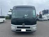 2026 Toyota Coaster 21 people in the premium cabin Silver Van for sale, Japanese used car export - photo 3 of 30 | GULJI TRADERS