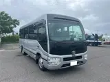 2026 Toyota Coaster 21 people in the premium cabin Silver Van for sale, Japanese used car export - photo 4 of 30 | GULJI TRADERS