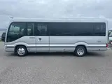 2026 Toyota Coaster 21 people in the premium cabin Silver Van for sale, Japanese used car export - photo 5 of 30 | GULJI TRADERS