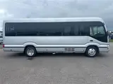 2026 Toyota Coaster 21 people in the premium cabin Silver Van for sale, Japanese used car export - photo 9 of 30 | GULJI TRADERS
