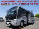 2026 Toyota Coaster GX grade long body Other Van for sale, Japanese used car export - photo 1 of 21 | GULJI TRADERS