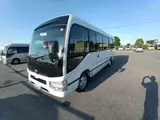 2026 Toyota Coaster GX White Van for sale, Japanese used car export - photo 1 of 10 | GULJI TRADERS