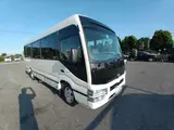 2026 Toyota Coaster GX White Van for sale, Japanese used car export - photo 5 of 10 | GULJI TRADERS