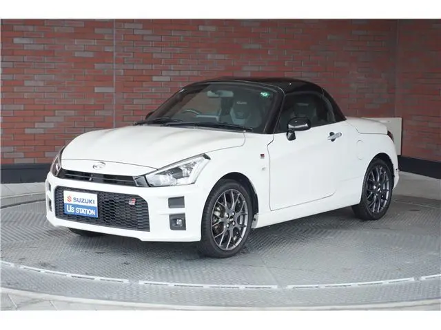 2019 Toyota Copen 660 GR Sport - photo 1 2019 Toyota Copen 660 GR Sport White Coupe for sale, Japanese used car export - photo 1 of 26 | GULJI TRADERS