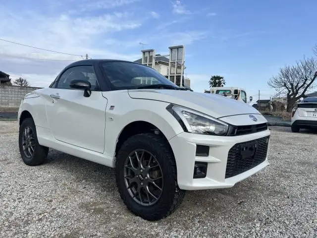 2019 Toyota Copen GR Sports (lifted) Pearl Coupe for sale, Japanese used car export - photo 1 of 9 | GULJI TRADERS