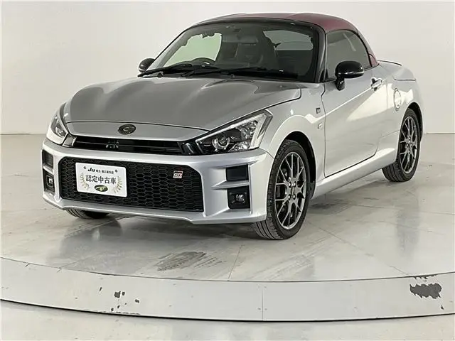 2020 Toyota Copen GR Sport Silver Coupe for sale, Japanese used car export - photo 1 of 69 | GULJI TRADERS
