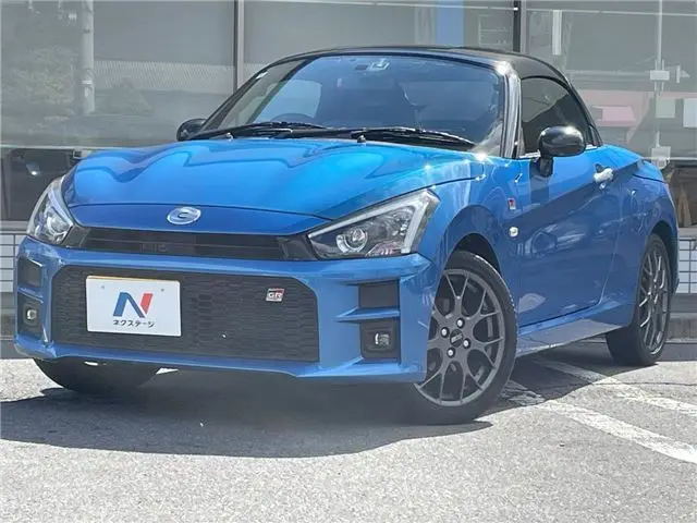 2020 Toyota Copen GR Sport Blue Coupe for sale, Japanese used car export - photo 1 of 30 | GULJI TRADERS