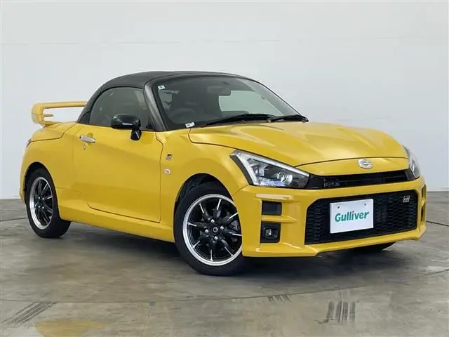 2020 Toyota Copen GR Sport - photo 1 2020 Toyota Copen GR Sport Yellow Coupe for sale, Japanese used car export - photo 1 of 24 | GULJI TRADERS