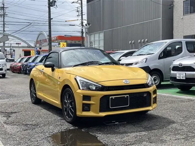 2020 Toyota Copen GR Sport - photo 1 2020 Toyota Copen GR Sport Yellow Coupe for sale, Japanese used car export - photo 1 of 30 | GULJI TRADERS