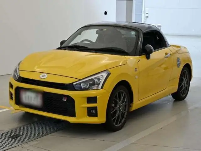 2020 Toyota Copen GR Sport Yellow Coupe for sale, Japanese used car export - photo 1 of 13 | GULJI TRADERS