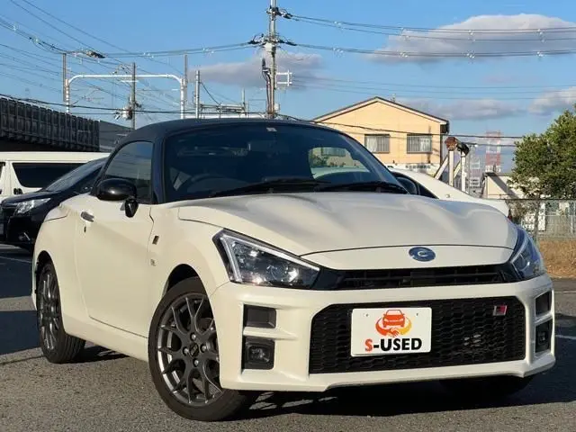 2020 Toyota Copen 660 GR Sport Pearl Coupe for sale, Japanese used car export - photo 1 of 9 | GULJI TRADERS