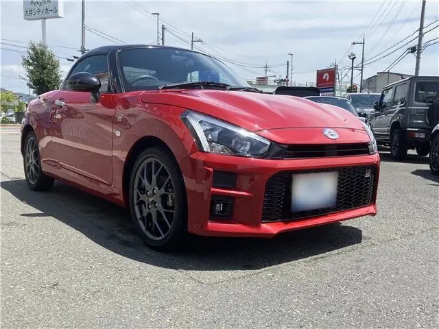 2021 Toyota Copen GR Sport - photo 1 2021 Toyota Copen GR Sport Red Coupe for sale, Japanese used car export - photo 1 of 49 | GULJI TRADERS