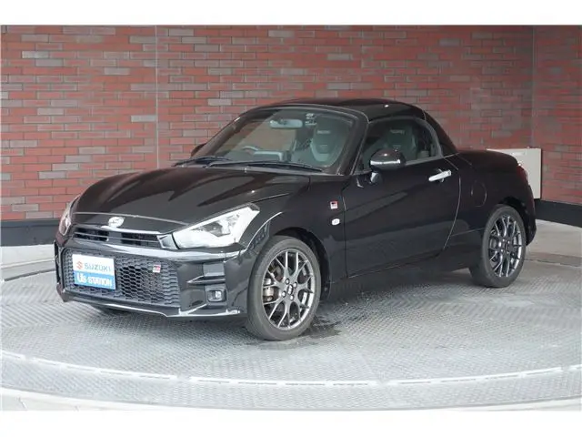 2021 Toyota Copen 660 GR Sport - photo 1 2021 Toyota Copen 660 GR Sport Black Coupe for sale, Japanese used car export - photo 1 of 28 | GULJI TRADERS