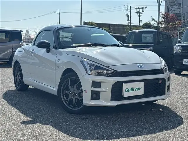 2021 Toyota Copen GR Sport Pearl Coupe for sale, Japanese used car export - photo 1 of 22 | GULJI TRADERS