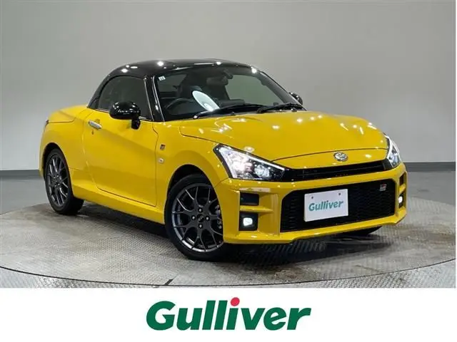 2021 Toyota Copen GR Sport - photo 1 2021 Toyota Copen GR Sport Yellow Coupe for sale, Japanese used car export - photo 1 of 24 | GULJI TRADERS