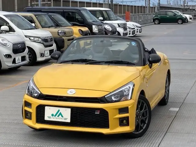 2021 Toyota Copen GR Sport Yellow Coupe for sale, Japanese used car export - photo 1 of 24 | GULJI TRADERS