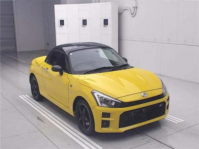 2021 Toyota Copen GR SPORT - photo 1 2021 Toyota Copen GR SPORT Yellow Coupe for sale, Japanese used car export - photo 1 of 9 | GULJI TRADERS