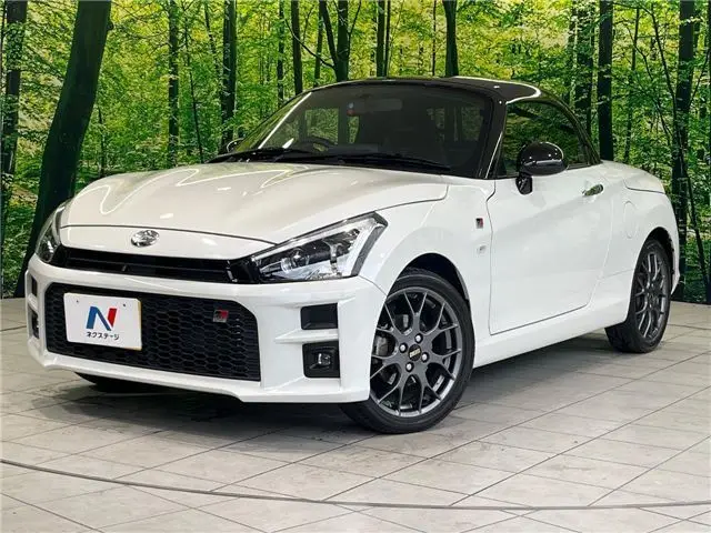2022 Toyota Copen GR Sport Pearl Coupe for sale, Japanese used car export - photo 1 of 30 | GULJI TRADERS