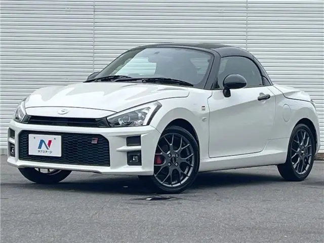 2022 Toyota Copen GR Sport Pearl Coupe for sale, Japanese used car export | GULJI TRADERS
