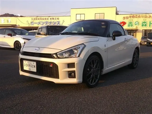 2022 Toyota Copen GR SPORT Full-segment Bluetooth - photo 1 2022 Toyota Copen GR SPORT Full-segment Bluetooth Pearl Coupe for sale, Japanese used car export - photo 1 of 30 | GULJI TRADERS