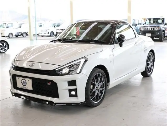 2022 Toyota Copen GR Sport 5MT White Coupe for sale, Japanese used car export | GULJI TRADERS