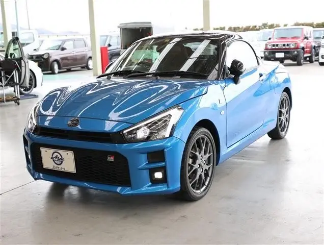 2022 Toyota Copen GR Sport 5MT Blue Coupe for sale, Japanese used car export - photo 1 of 30 | GULJI TRADERS
