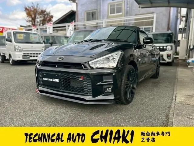 2022 Toyota Copen 660 GR Sport Black Coupe for sale, Japanese used car export - photo 1 of 9 | GULJI TRADERS
