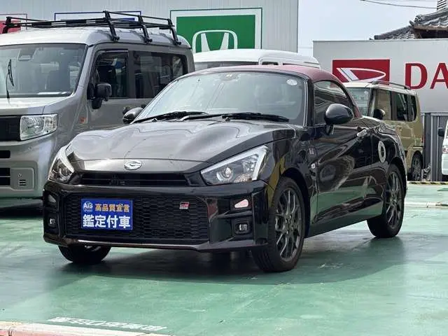 2023 Toyota Copen 660 GR Sport AT (Automatic Transmission) with Navigation, Backup Camera, and ETC (Electronic Toll Collection) System - photo 1 2023 Toyota Copen 660 GR Sport AT (Automatic Transmission) with Navigation, Backup Camera, and ETC (Electronic Toll Collection) System Other Coupe for sale, Japanese used car export - photo 1 of 26 | GULJI TRADERS