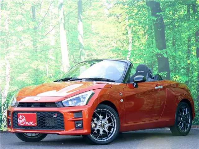 2023 Toyota Copen GR Sport ● Navigation ● Full-segment TV ● Rearview monitor - photo 1 2023 Toyota Copen GR Sport ● Navigation ● Full-segment TV ● Rearview monitor Orange Coupe for sale, Japanese used car export - photo 1 of 50 | GULJI TRADERS
