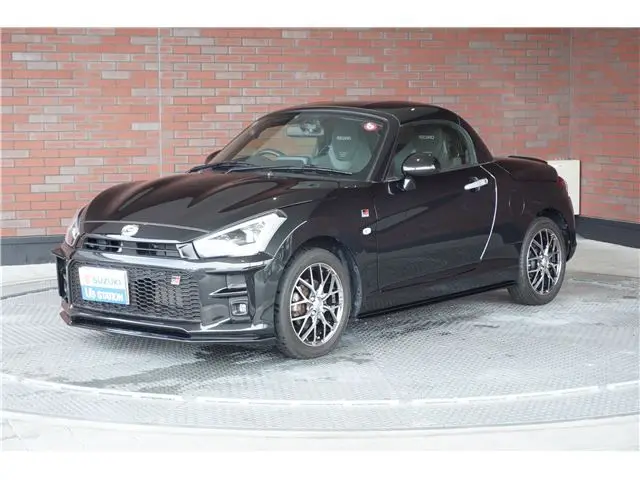 2023 Toyota Copen 660 GR Sport Black Coupe for sale, Japanese used car export | GULJI TRADERS