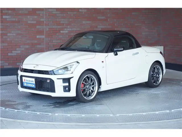 2023 Toyota Copen 660 GR Sport White Coupe for sale, Japanese used car export | GULJI TRADERS