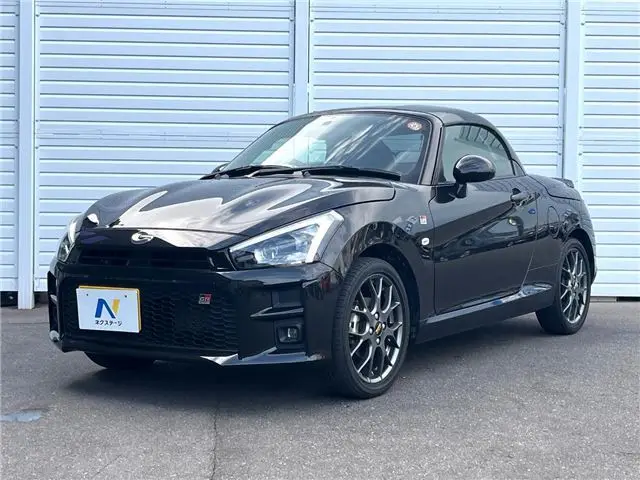 2023 Toyota Copen GR Sport Black Coupe for sale, Japanese used car export - photo 1 of 30 | GULJI TRADERS