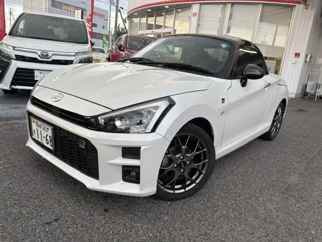 2023 Toyota Copen GR Sport - photo 1 2023 Toyota Copen GR Sport Pearl Coupe for sale, Japanese used car export - photo 1 of 22 | GULJI TRADERS
