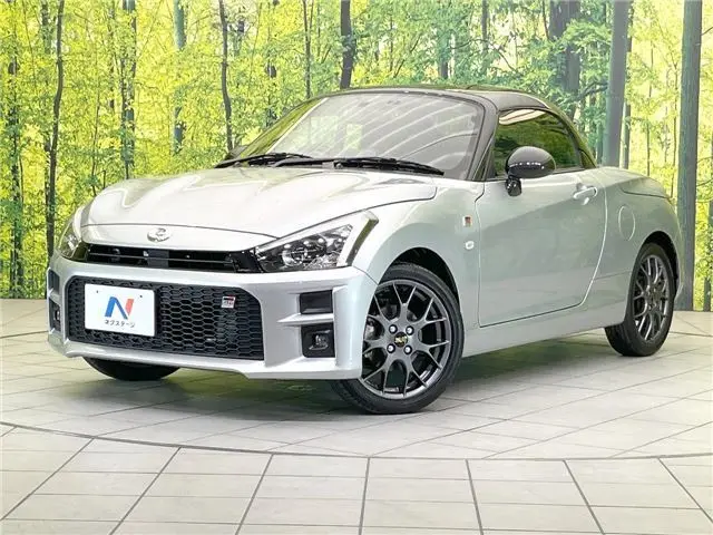 2023 Toyota Copen GR Sport Silver Coupe for sale, Japanese used car export - photo 1 of 30 | GULJI TRADERS
