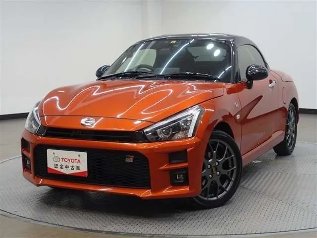 2023 Toyota Copen Copen GR Sport Orange Coupe for sale, Japanese used car export - photo 1 of 30 | GULJI TRADERS