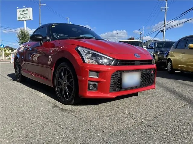 2023 Toyota Copen GR Sport Red Coupe for sale, Japanese used car export | GULJI TRADERS