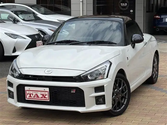2023 Toyota Copen GR SPORT HKS Muffler Pearl Coupe for sale, Japanese used car export | GULJI TRADERS