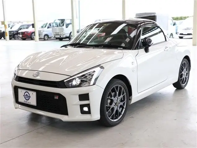 2023 Toyota Copen GR Sport 5MT ☆With DA! White Coupe for sale, Japanese used car export - photo 1 of 30 | GULJI TRADERS
