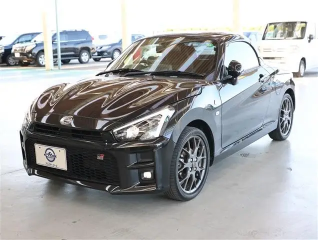 2023 Toyota Copen GR Sport 5MT ☆Navigation system included! Black Coupe for sale, Japanese used car export | GULJI TRADERS