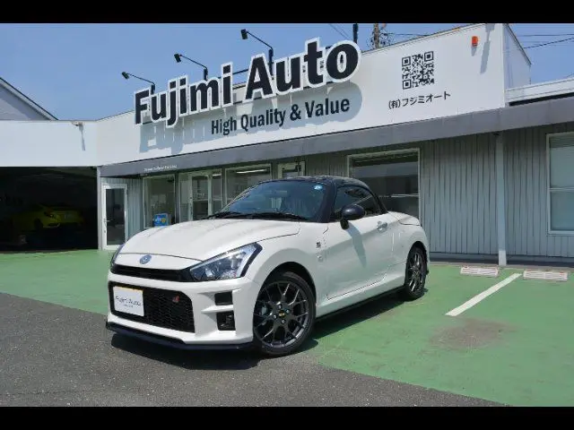 2026 Toyota Copen GR SPORT Active Top Pearl Coupe for sale, Japanese used car export | GULJI TRADERS