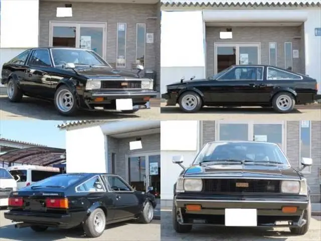 1979 Toyota Corolla Levin Black Sedan for sale, Japanese used car export - photo 1 of 16 | GULJI TRADERS