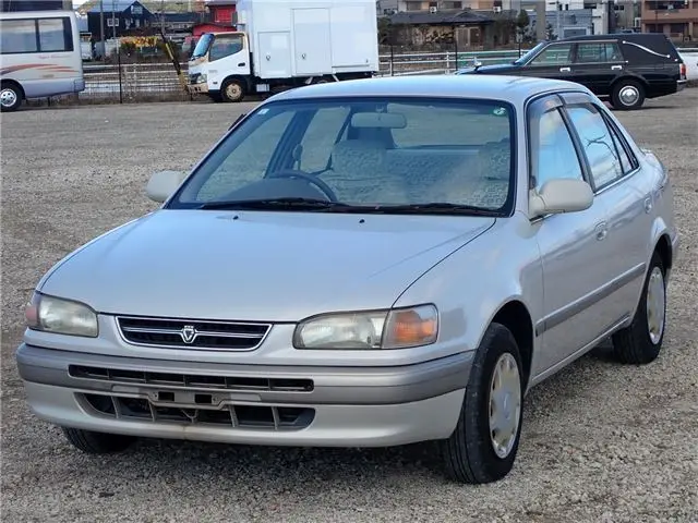 1997 Toyota Corolla XE Saloon Gray Sedan for sale, Japanese used car export - photo 1 of 80 | GULJI TRADERS