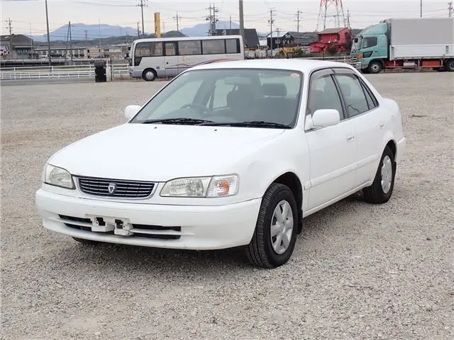 1998 Toyota Corolla SE Saloon - photo 1 1998 Toyota Corolla SE Saloon White Sedan for sale, Japanese used car export - photo 1 of 71 | GULJI TRADERS
